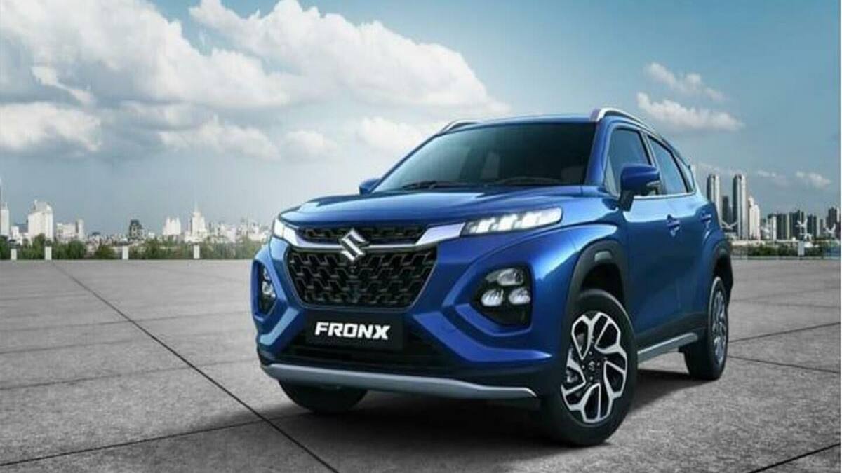 Maruti Suzuki Fronx