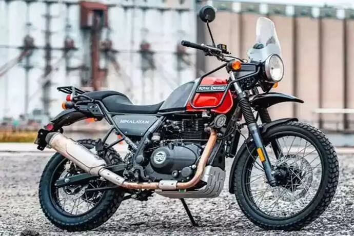 Royal Enfield Himalayan 450