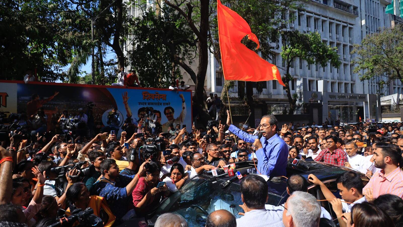 Uddhav Thackeray