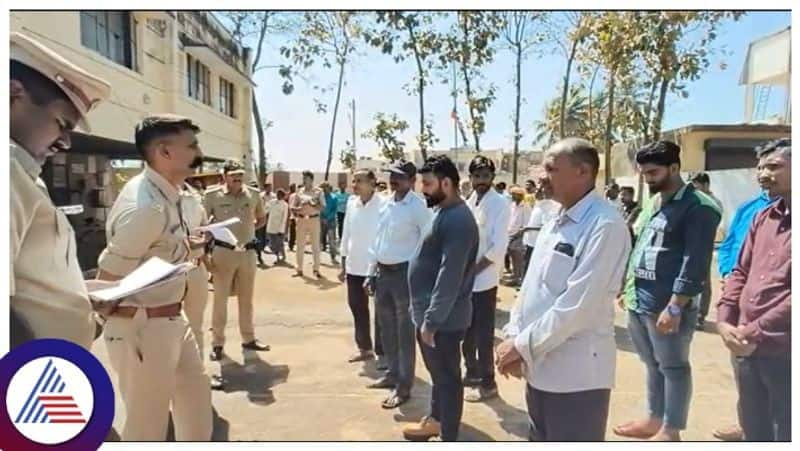 Haveri SP shivakumar Gunare Rowdy Parade gow