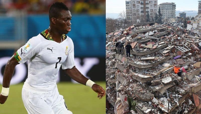 Ghana Football Player Christian Atsu Who Went Missing After Turkey Earthquake, body found MSV 