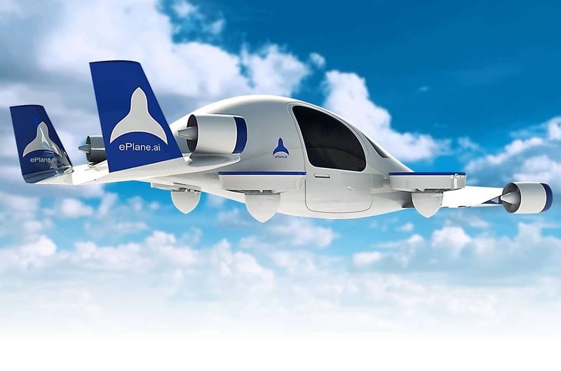 Indian startup develops electric flying taxi that is faster than a helicopter