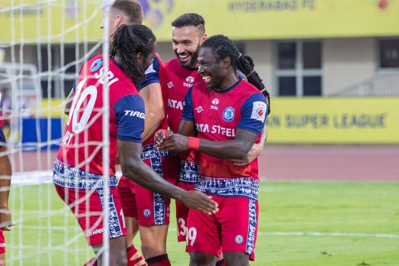 football Indian Super League 2022-23, HFC vs JFC: Hyderabad FC stunned by 10-man Jamshedpur FC-ayh