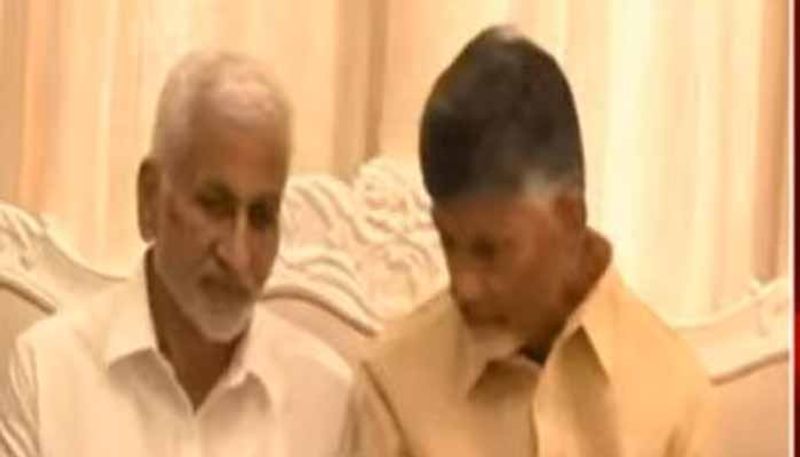 YCP MP  Vijayasai  Reddy Greets  To  Chandrababu  Naidu  lns