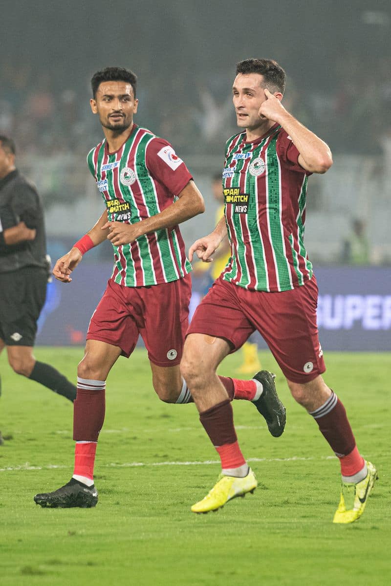 football Indian Super League 2022-23, ATKMB vs KBFC: ATK Mohun Bagan eclipses Kerala Blasters to seal playoff berth-ayh