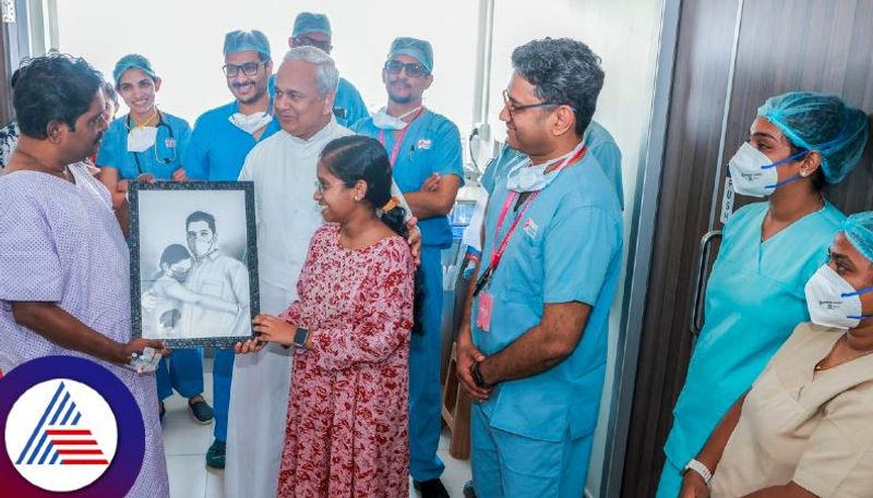 17 year old from Kerala donates part of her liver to save ailing father Vin