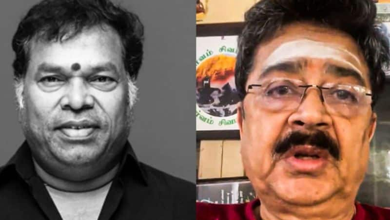 S Ve Shekher mourns for the demise of actor mayilsamy