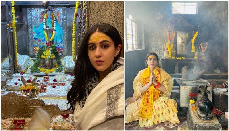 Sara Ali Khan Gets Trolled For Maha Shivratri Post and Fans Support sgk