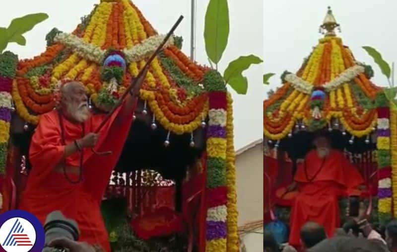 Mullu Gadduge Utsava in Kengapura village skr