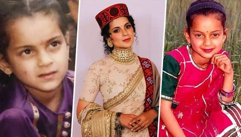 Kangana Ranaut shares adorable photos from her childhood - SEE PICS vma