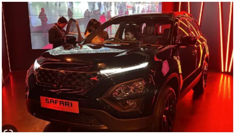 Tata Safari, Harion, Nexon Red Dark Edition are ready to be released in the market from March MKA