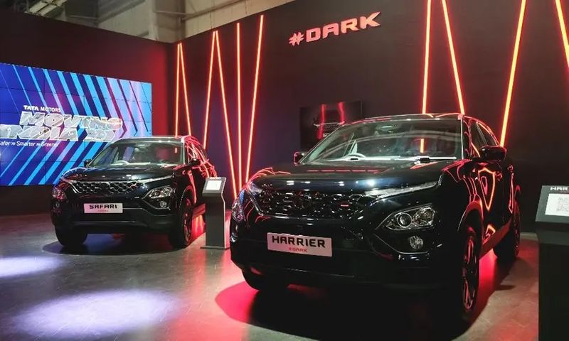 tata harrier safari and nexon ahead to launch in new red dark edition with extra features 