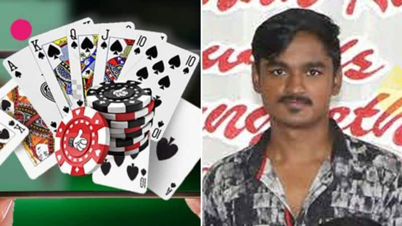 25-year-old man yet another victim of online rummy