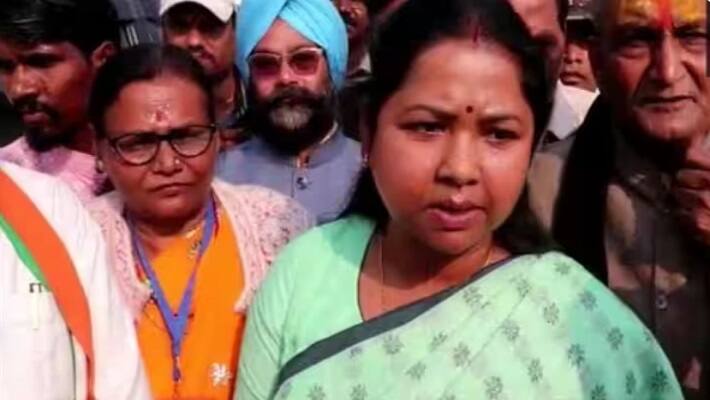 MP Geeta Koda