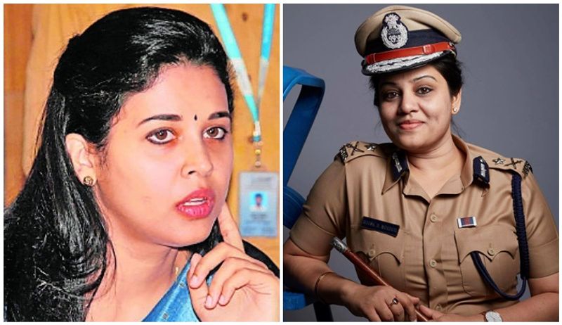 IAS Rohini Sindhuri sent legal notice to IPS D Roopa Moudgil san