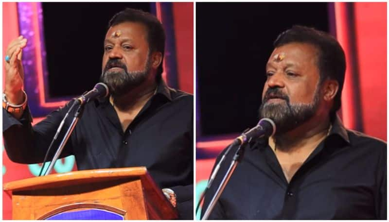 actor suresh gopi speech on non believers become viral and erupt controversy vvk