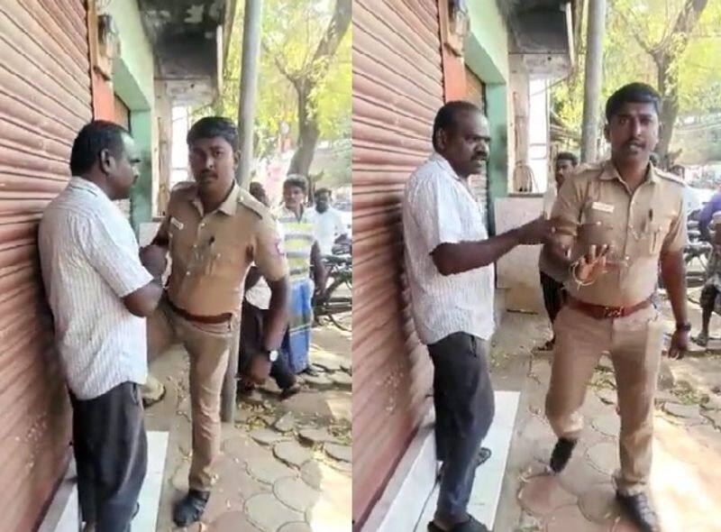 police locked the salon shop for not cuting sons hair properly