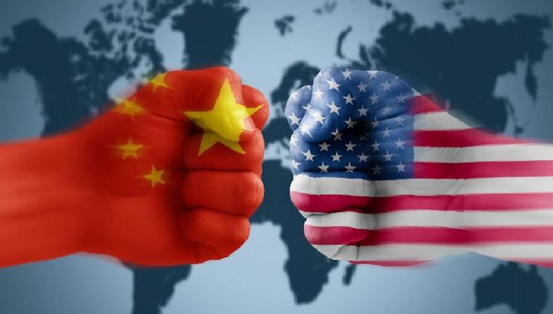 America took action action against six companies that acted in support of china