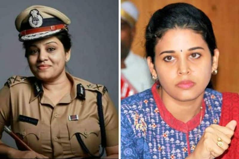 CM Bommai upset about Rohini Sindhuri D Roopa war suh