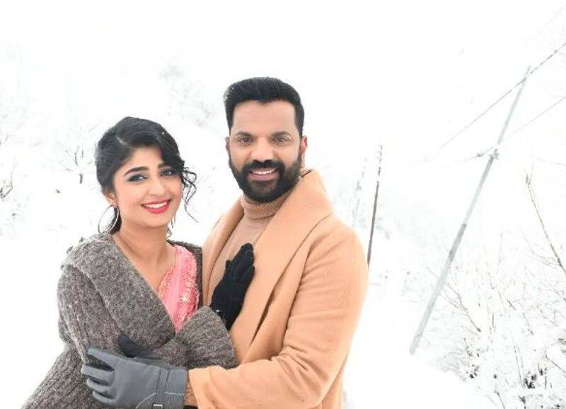 Aditi Prabhudeva Sathish Ninasam shoots for Matinee in Kullu manali vcs