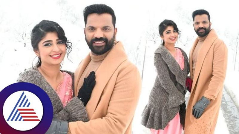 Aditi Prabhudeva Sathish Ninasam shoots for Matinee in Kullu manali vcs