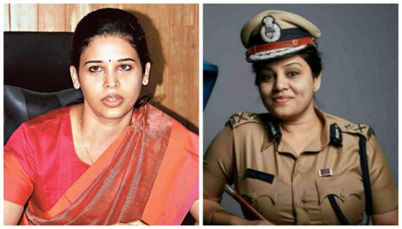 IAS officer Rohini Sindhuri and IPS officer D Roopa Quarrel between suh