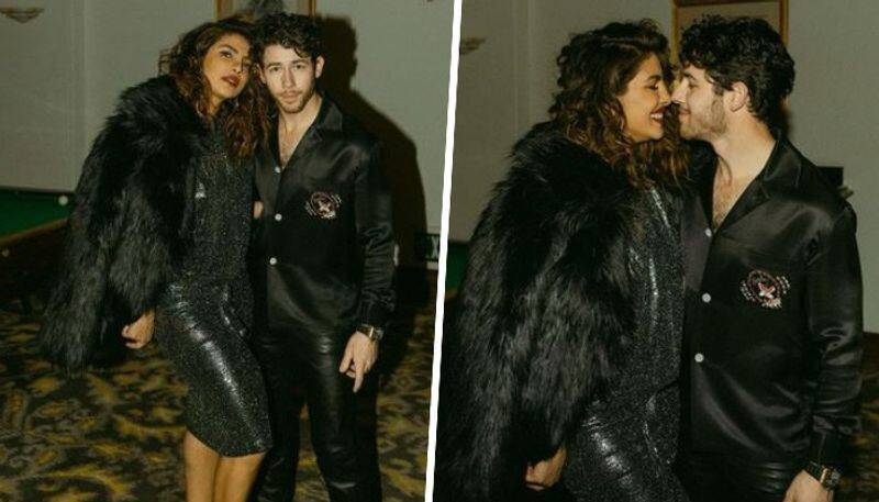 Priyanka Chopra, Nick Jonas look stunning in black; check out photos from Jonas Brothers' concert in Las Vegas RBA