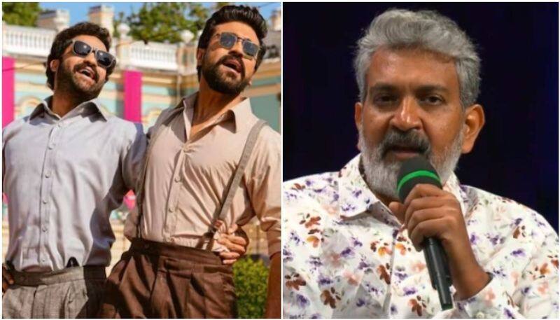 Rajamouli Clarifies on Who Gets Credit for Naatu Naatu song sgk