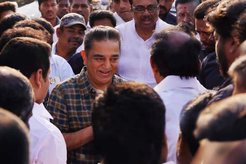 Kamal haasan Makkal Neethi Maiyam party protest against BJP for  Manipur incident