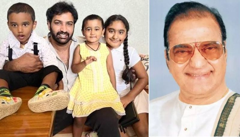 Tarakaratna showed his affection on ntr by naming his children like that.