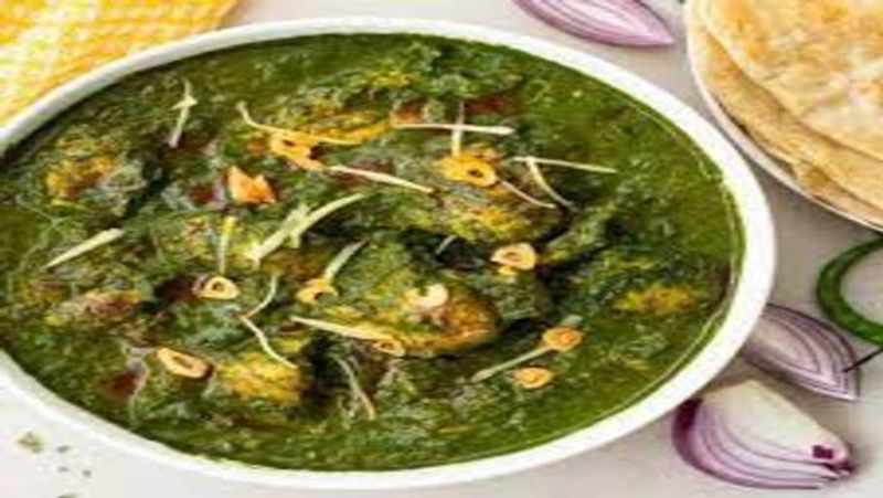 How to make Palak Chicken in Tamil