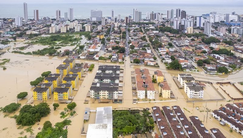 Brazil floods: Over 30 killed, houses swept away; landslides damage roads AJR