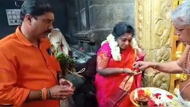 governor tamilisai soundararajan visit palani murugan temple in dindigul