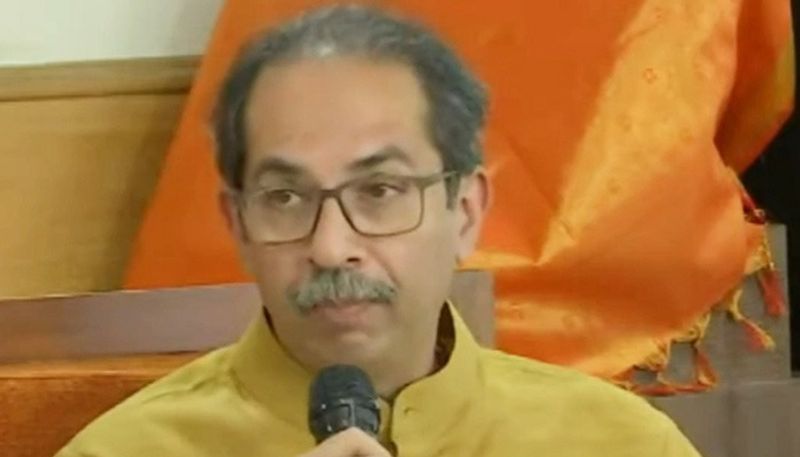 Cant steal Thackeray name: Uddhav Thackeray tells Eknath Shinde; alleges conspiracy by BJP to finish Shiv Sena - adt 