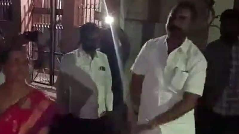 Erode by-election: SP Velumani has collected the votes with Oilatam dance