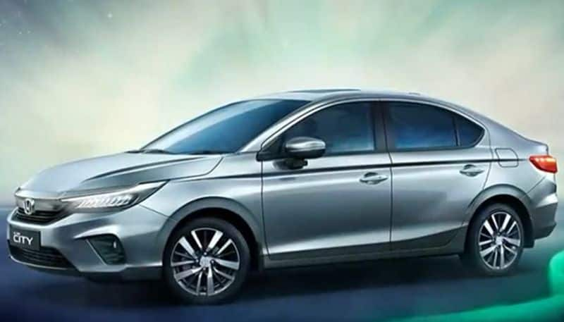 2023 Honda City facelift leaked ahead of launch Here is what you can expect gcw