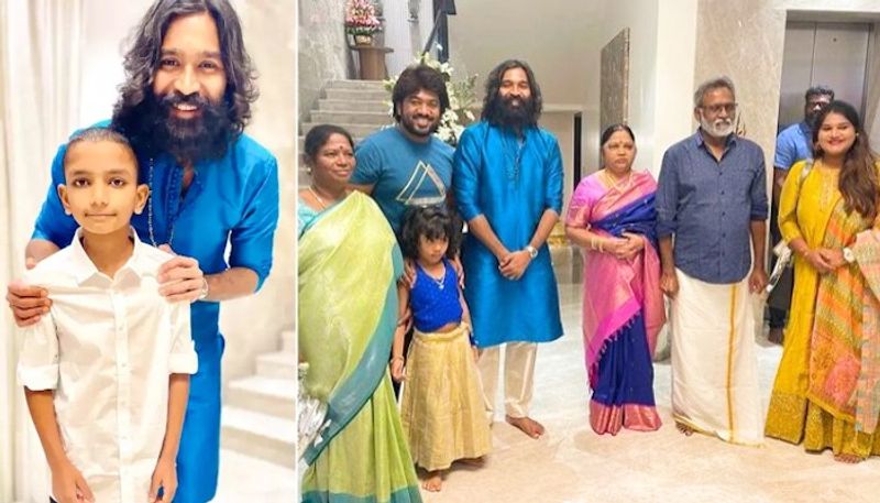 Dhanush gifts Rs 150 cr house to his parents near Rajinikanth bungalow at Chennai Poes Garden RBA