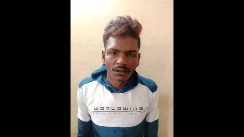 accused arrested by tiruppur police who was escaped past few weeks