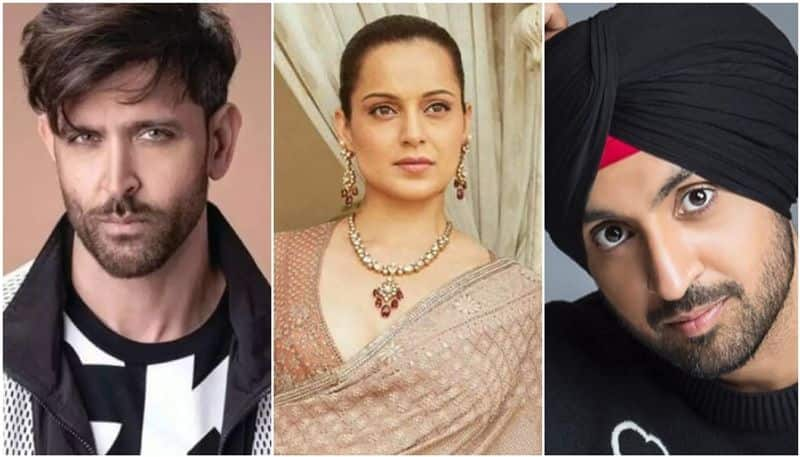 Kangana Ranaut responds to fan question on who is her favourite actor between Hrithik Roshan and Diljit Dosanjh sgk