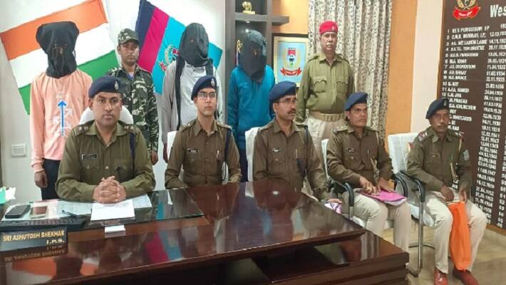 Chaibasa crime news  girl killed by her father and two brother arrested