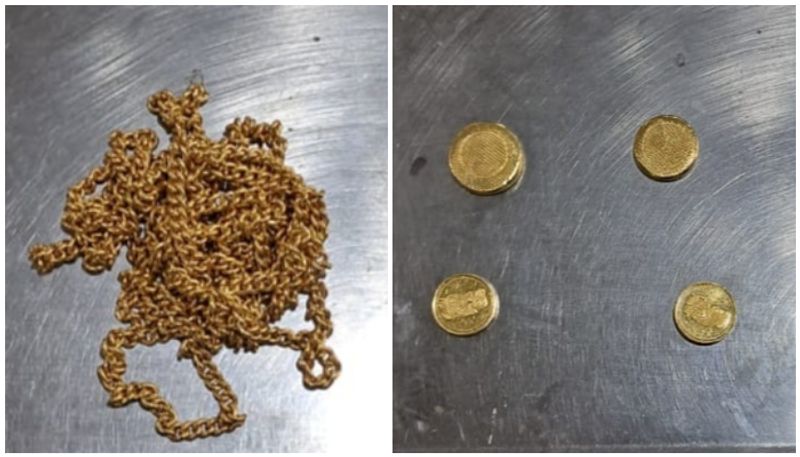 Custom officials seize 14 kg gold at Hyderabad Airport