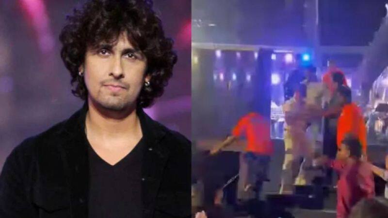 shiv sena leader and accuseds sister suprada phaterpekar apologises to sonu nigam post attack in mumbai ash