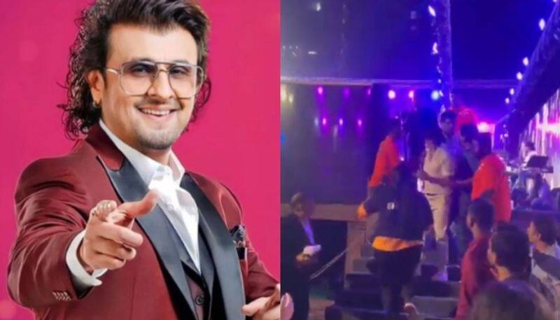 Sonu Nigam says all okay as he leaves Mumbai after manhandled incident at event over selfies sgk