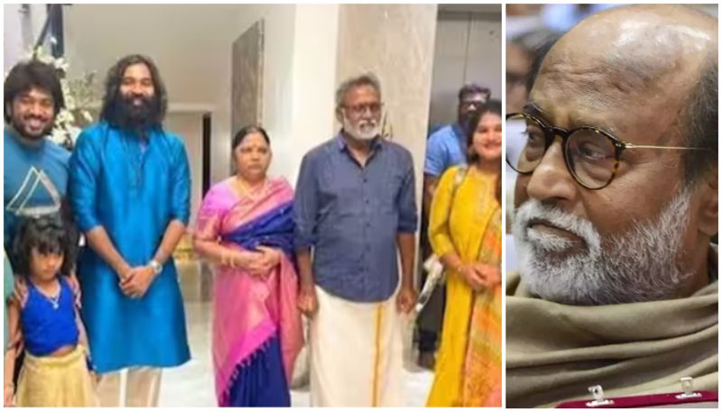 Dhanush gifts Rs 150 cr house to his parents near Rajinikanths bungalow at Chennai Poes Garden vvk