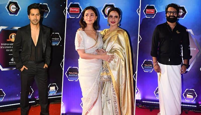 Dadasaheb Phalke International Awards 2023: Alia Bhatt, Varun Dhawan, Rishab Shetty attend star-studded event vma