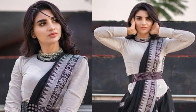 Jabardasth Varsha beautiful in Latest Photoshoot 