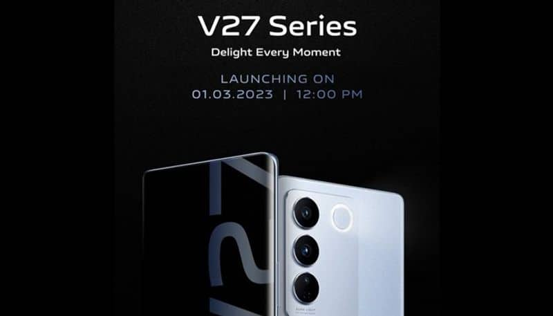 Vivo V27 series to launch in India on March 1 Check expected price specifications other details gcw