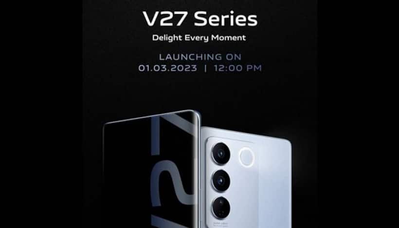 Vivo V27 series to launch in India on March 1; Check expected price, specifications & other details