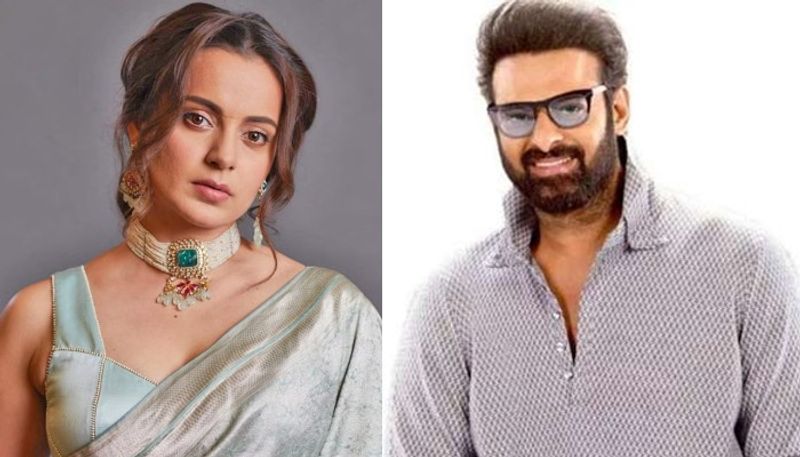 Bollywood actress kangana Ranaut interesting comments on Prabhas