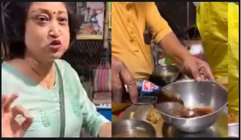 Panipuriwala did Thums Up panipuri video goes viral akb